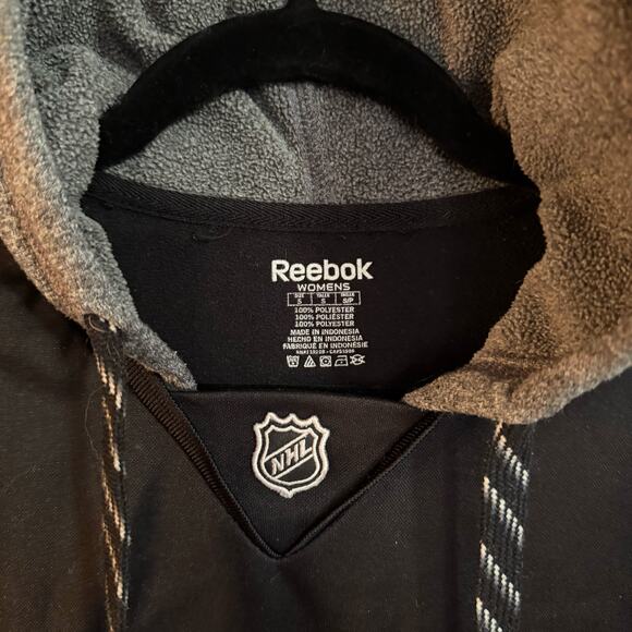 Reebok NHL Pittsburgh Penguins Hoodie Jersey Pullover Small - Picture 3 of 6